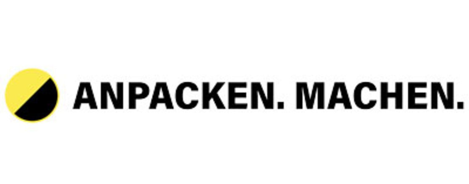 Logo von anpacken. machen.