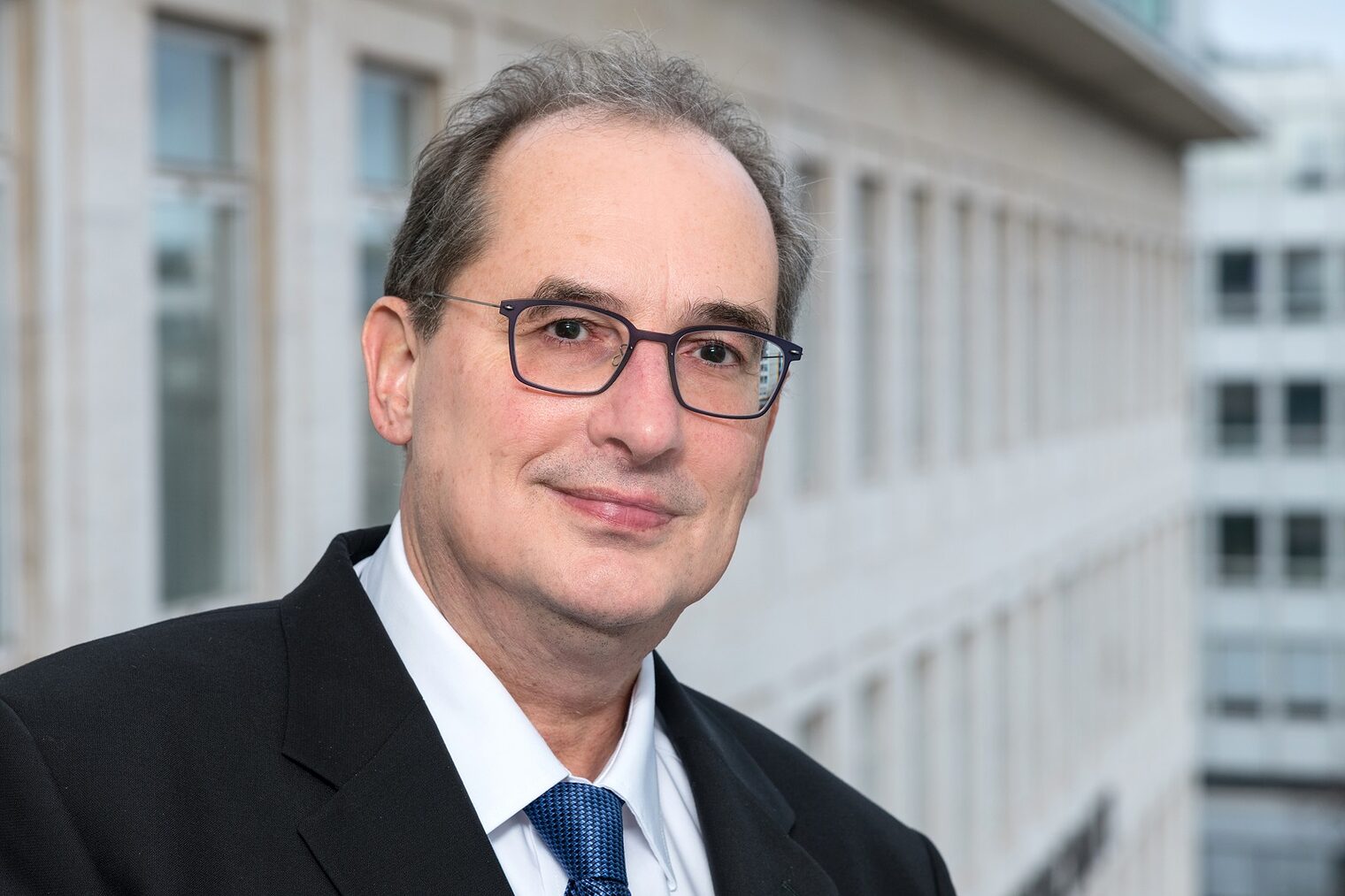 Stefan Moschko, Präsident der Vereinigung der Unternehmensverbände Berlin-Brandenburg (UVB)