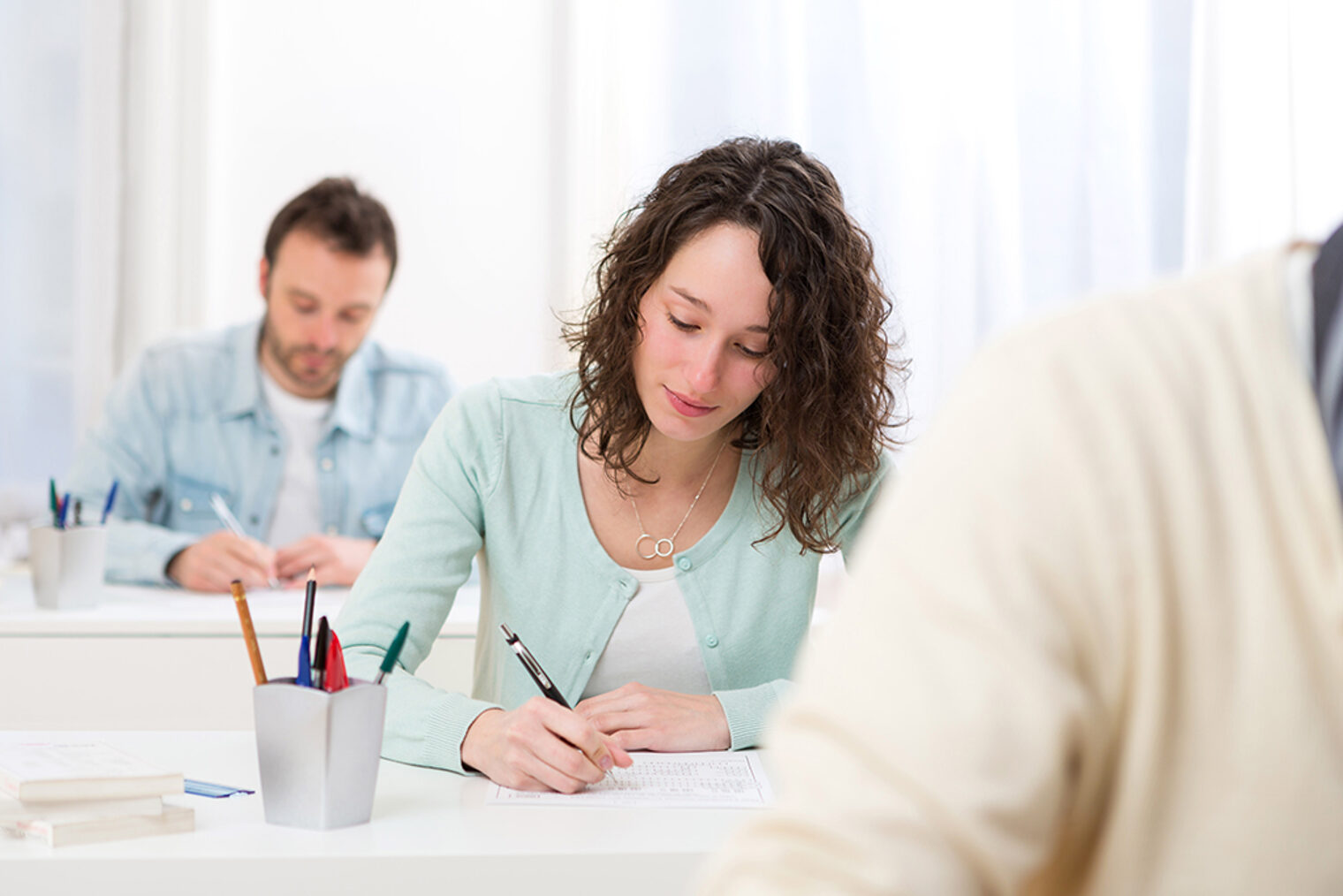 Weiterbildung, Seminar, Lernende, Frau, Mann, Perspektive, Ausbildung, Handwerksberuf, Handwerkskammer Berlin
