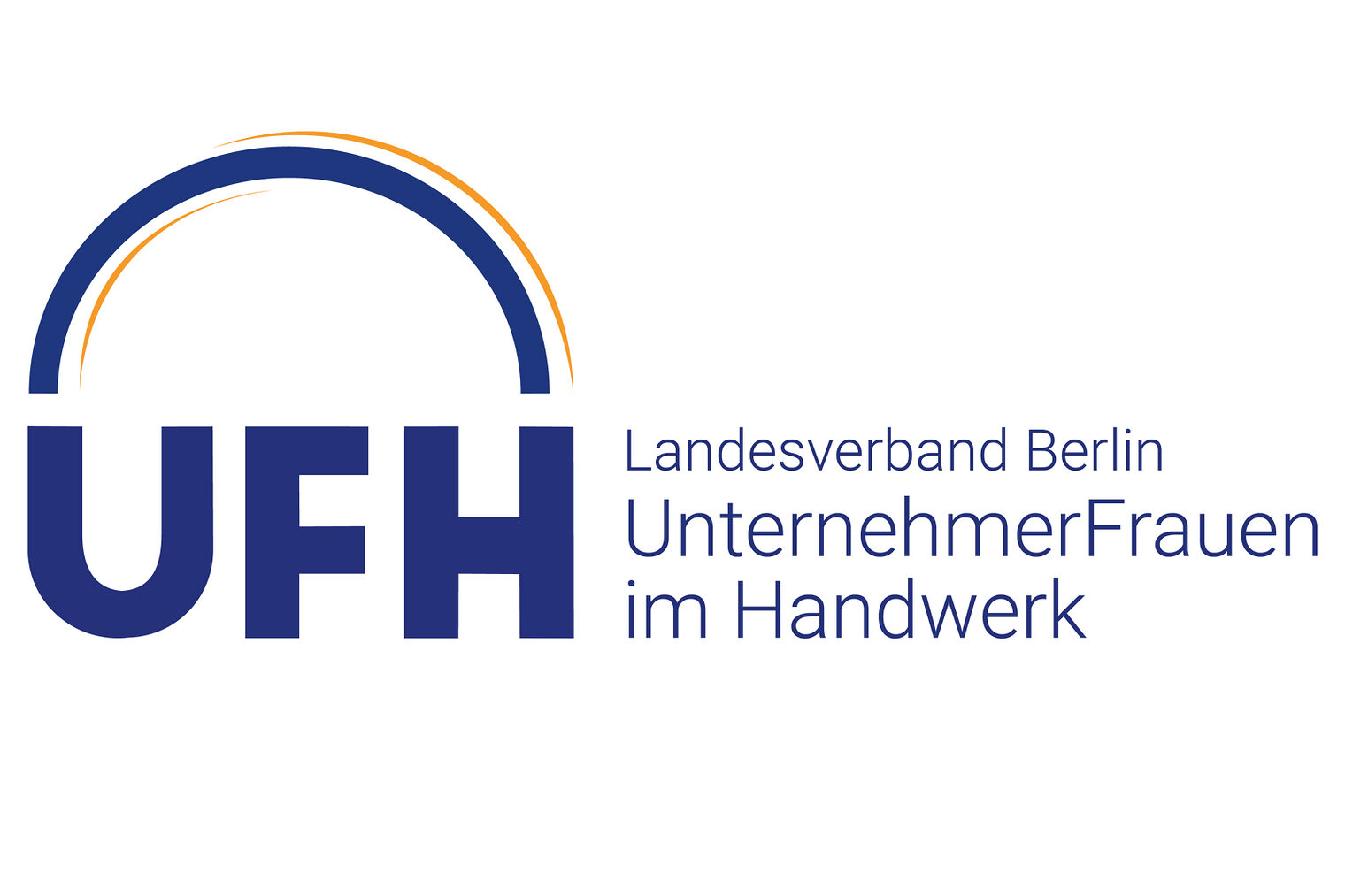 UnternehmerFrauen im Handwerk Logo