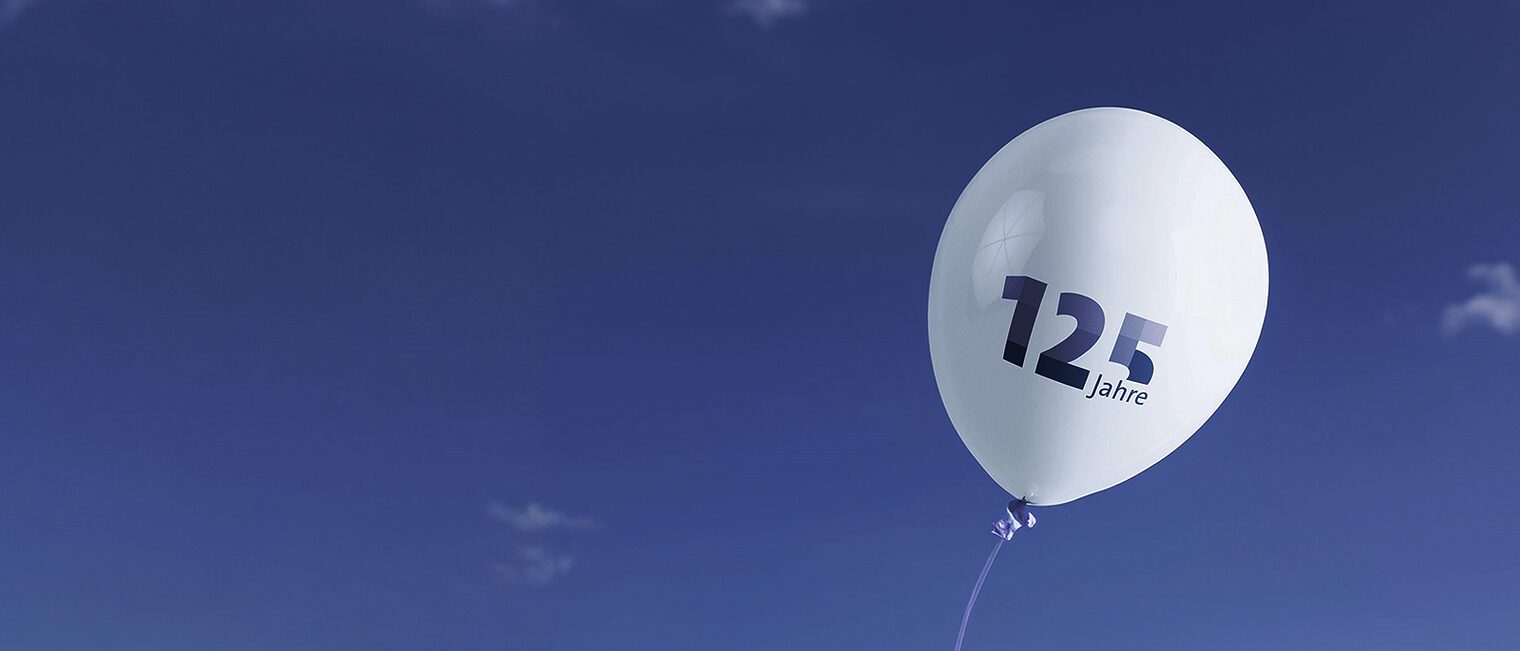 Luftballon 125 Jahre HWK_Arbeitsgemeinschaft der bayerischen Handwerkskammern