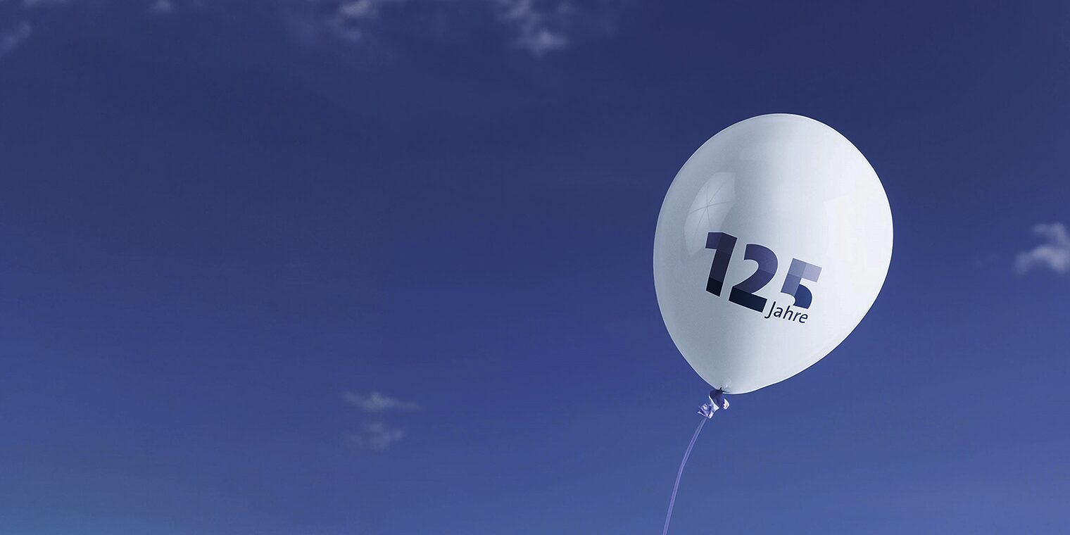 Luftballon 125 Jahre HWK_Arbeitsgemeinschaft der bayerischen Handwerkskammern