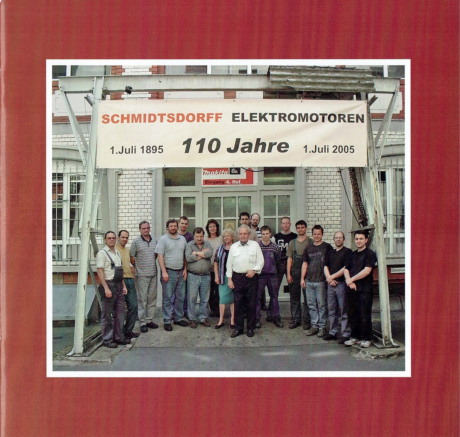 110 Jahre Schmidtsdorff Elektromotoren – Jubiläumsbroschüre