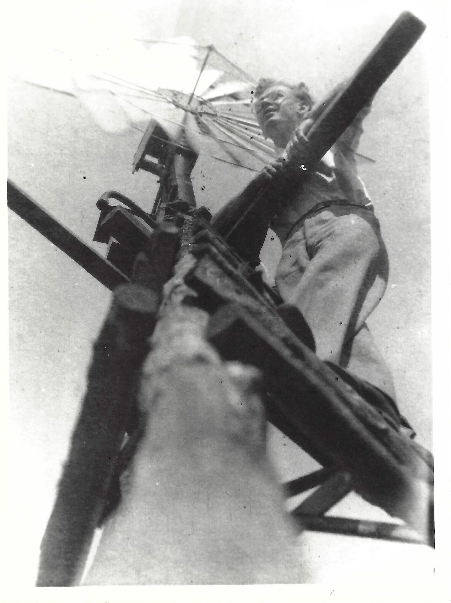 Malergeselle Hans Groß, 1935