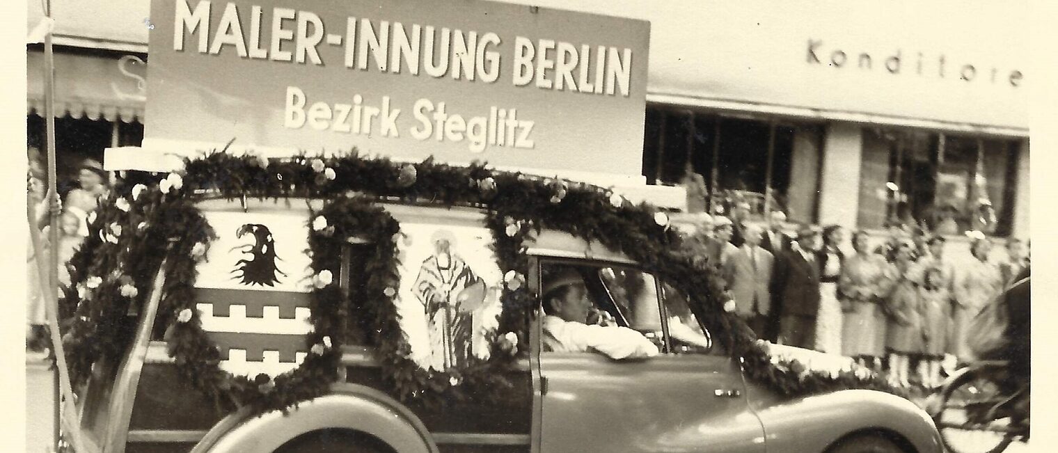 Gerhard Andersohn und Wilhelm Werner, 1954