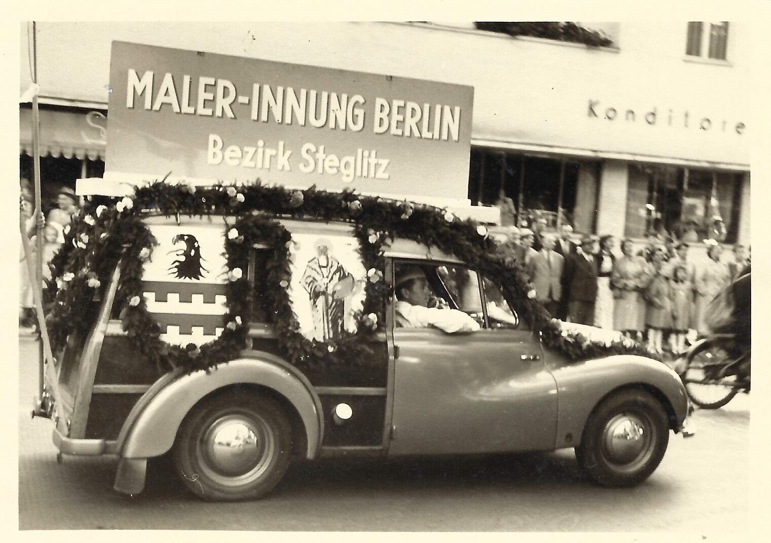Gerhard Andersohn und Wilhelm Werner, 1954