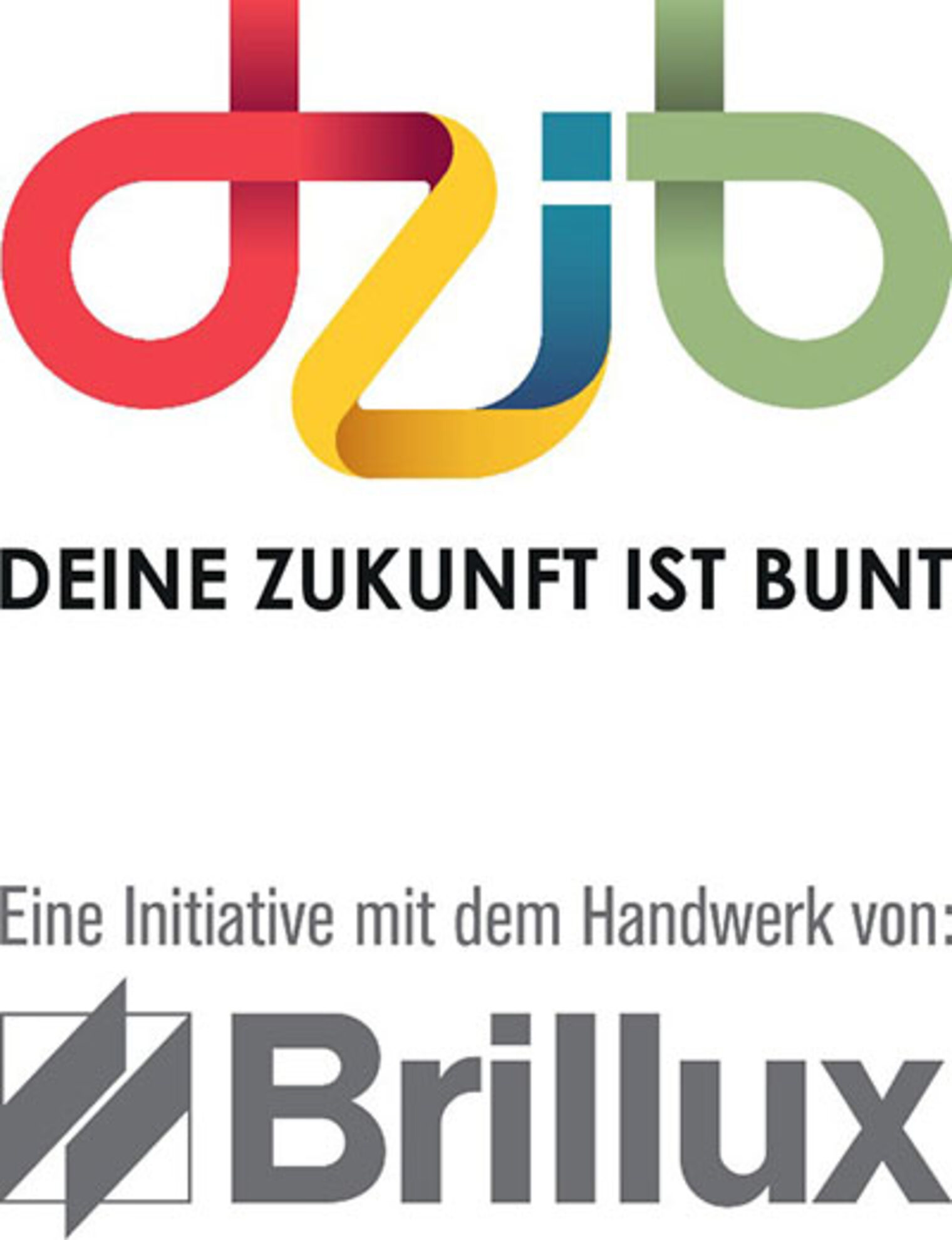 Logo von DZiB und Brillux
