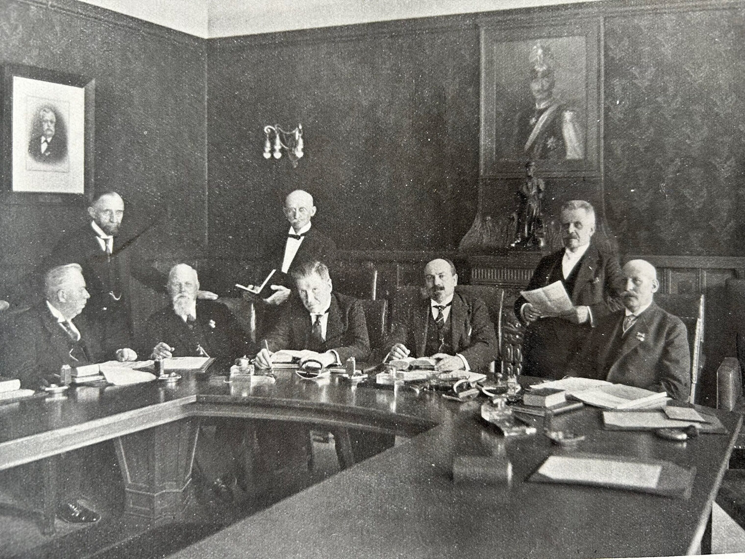 Vorstand der Handwerkskammer Berlin aus dem Jahr 1925