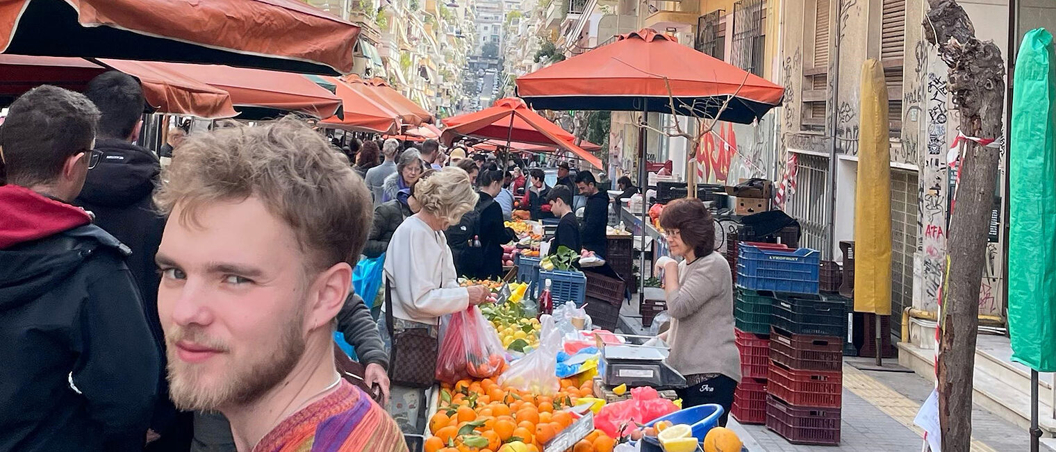 Auslandspraktikum: Auf Entdeckungstour in Athen – unterwegs zwischen Arbeit und Alltag