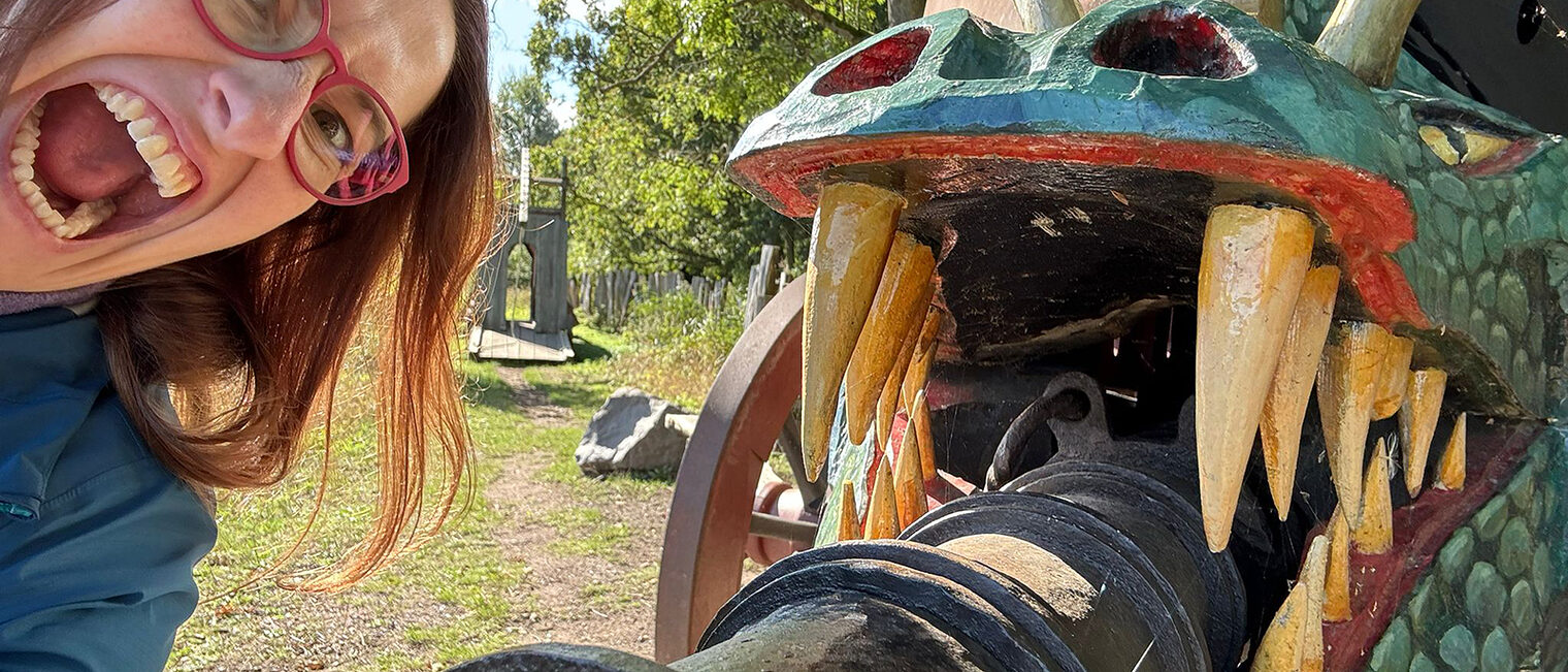 Auslandspraktikum: Begegnung mit Biss – Kelsey Bass auf Entdeckungstour in Dänemark