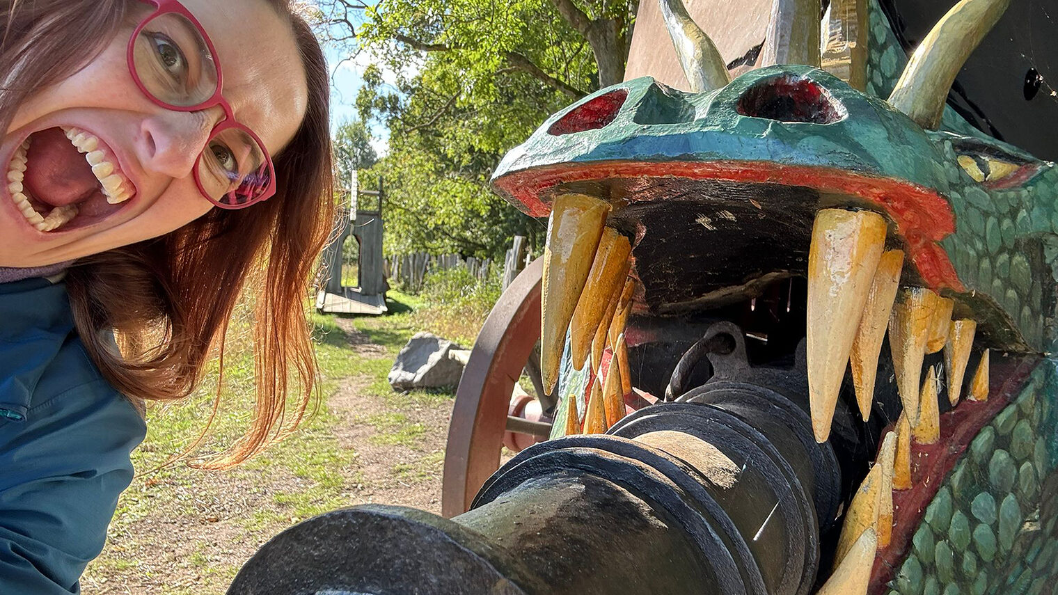 Auslandspraktikum: Begegnung mit Biss – Kelsey Bass auf Entdeckungstour in Dänemark