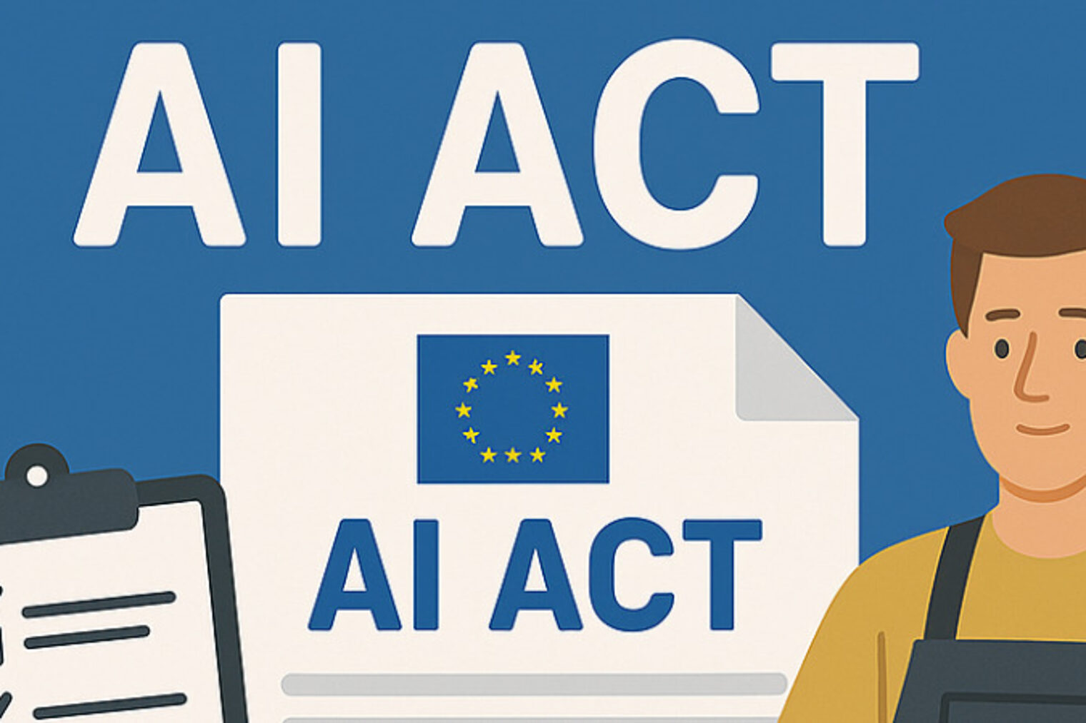 Titelgrafik zum Webinar "AI kommt ins Handwerk - bist du bereit?" des Mittelstand Digital Zentrums Handwerk