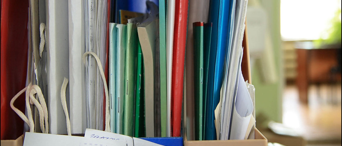 Büro, Akten, Ordnung, Organisation, Schreibtisch, Unternehmen