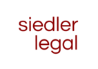 Logo der Rechtanwaltskanzlei siedler legal