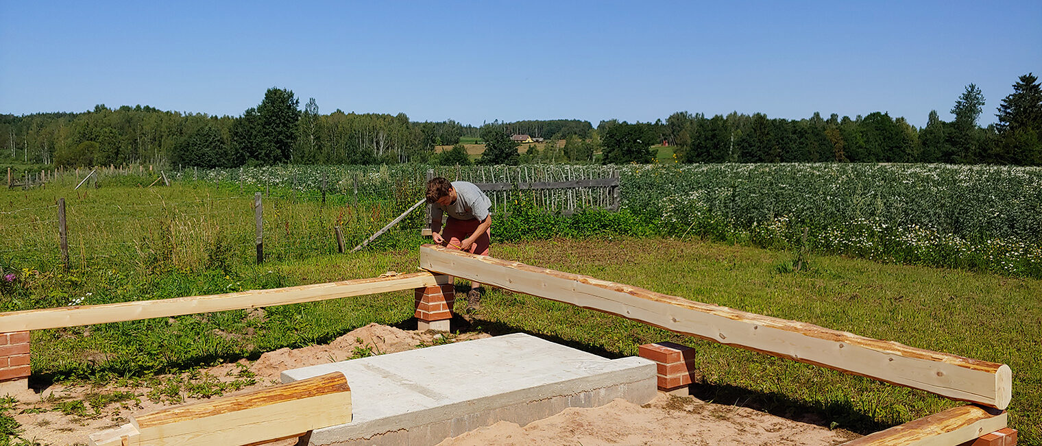 Ein Azubi beim Auslandspraktikum in Estland