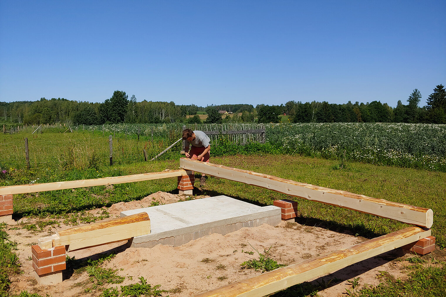 Ein Azubi beim Auslandspraktikum in Estland