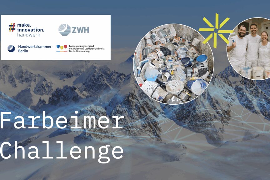 Farbeimer-Challenge