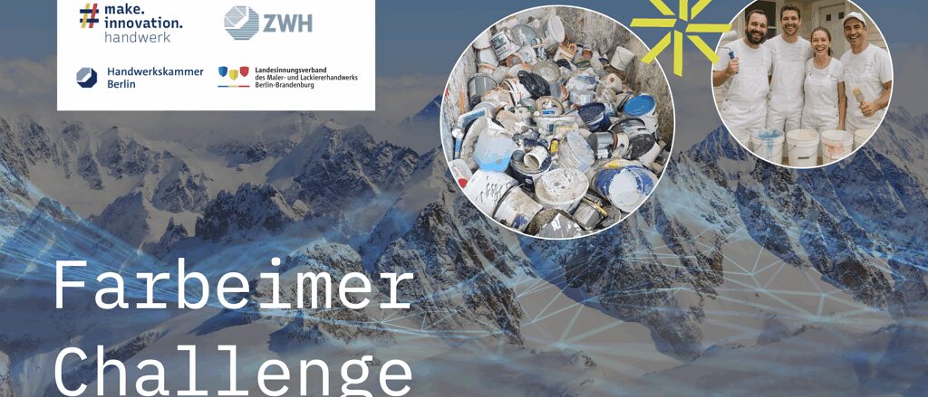 Farbeimer-Challenge