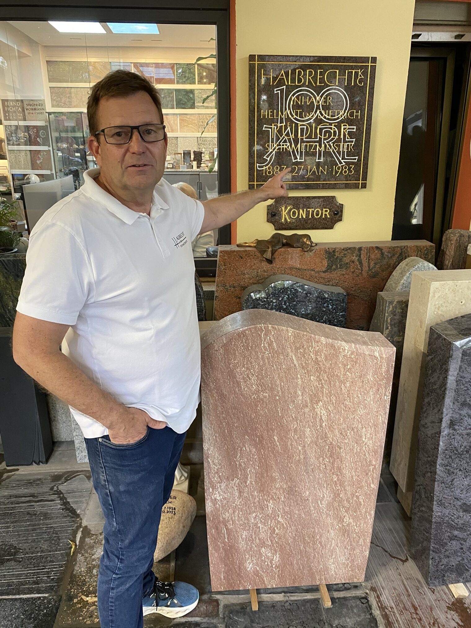 Der älteste Steinmetzbetrieb Berlins H. Albrecht