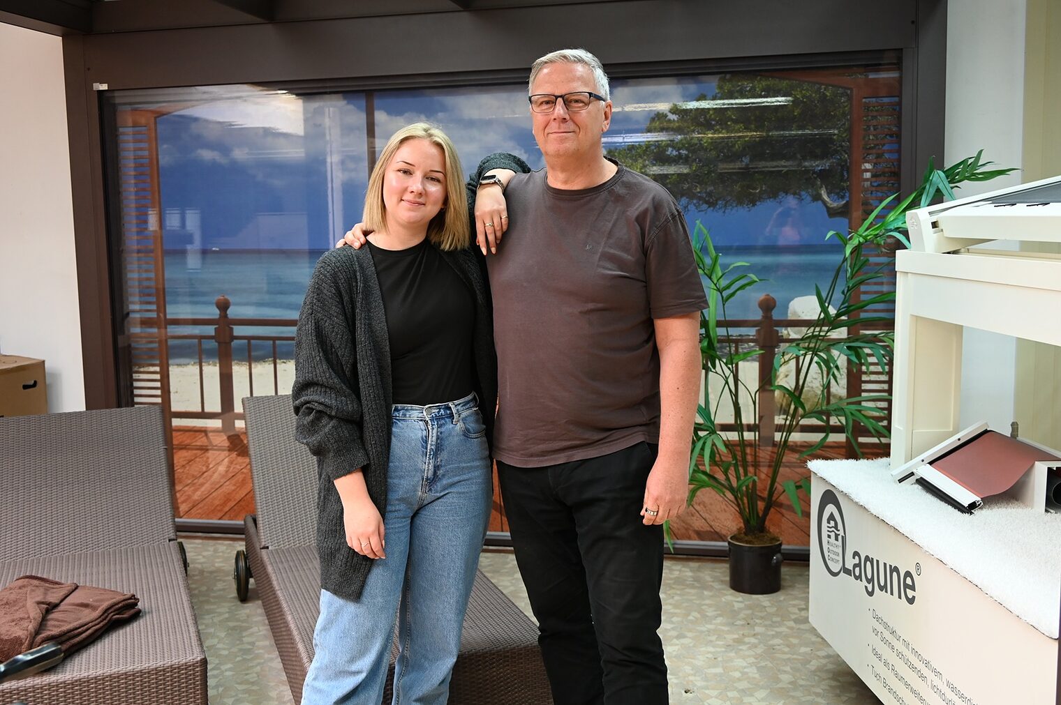 nitz+nitz Nachfolgerin und Vater