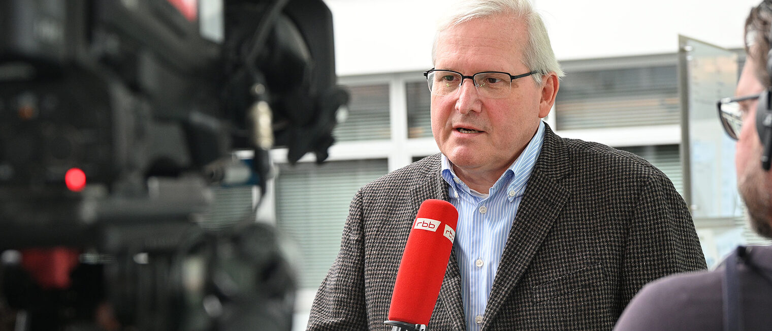 Jürgen Wittke, Hauptgeschäftsführer der Handwerkskammer Berlin