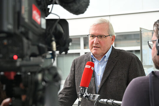 Jürgen Wittke, Hauptgeschäftsführer der Handwerkskammer Berlin