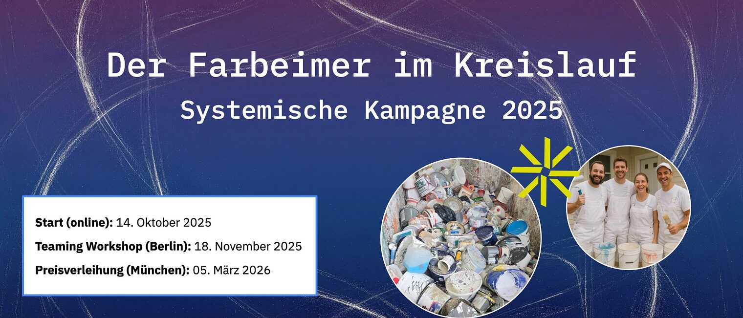 Kampagnenbild Farbeimer-Challenge