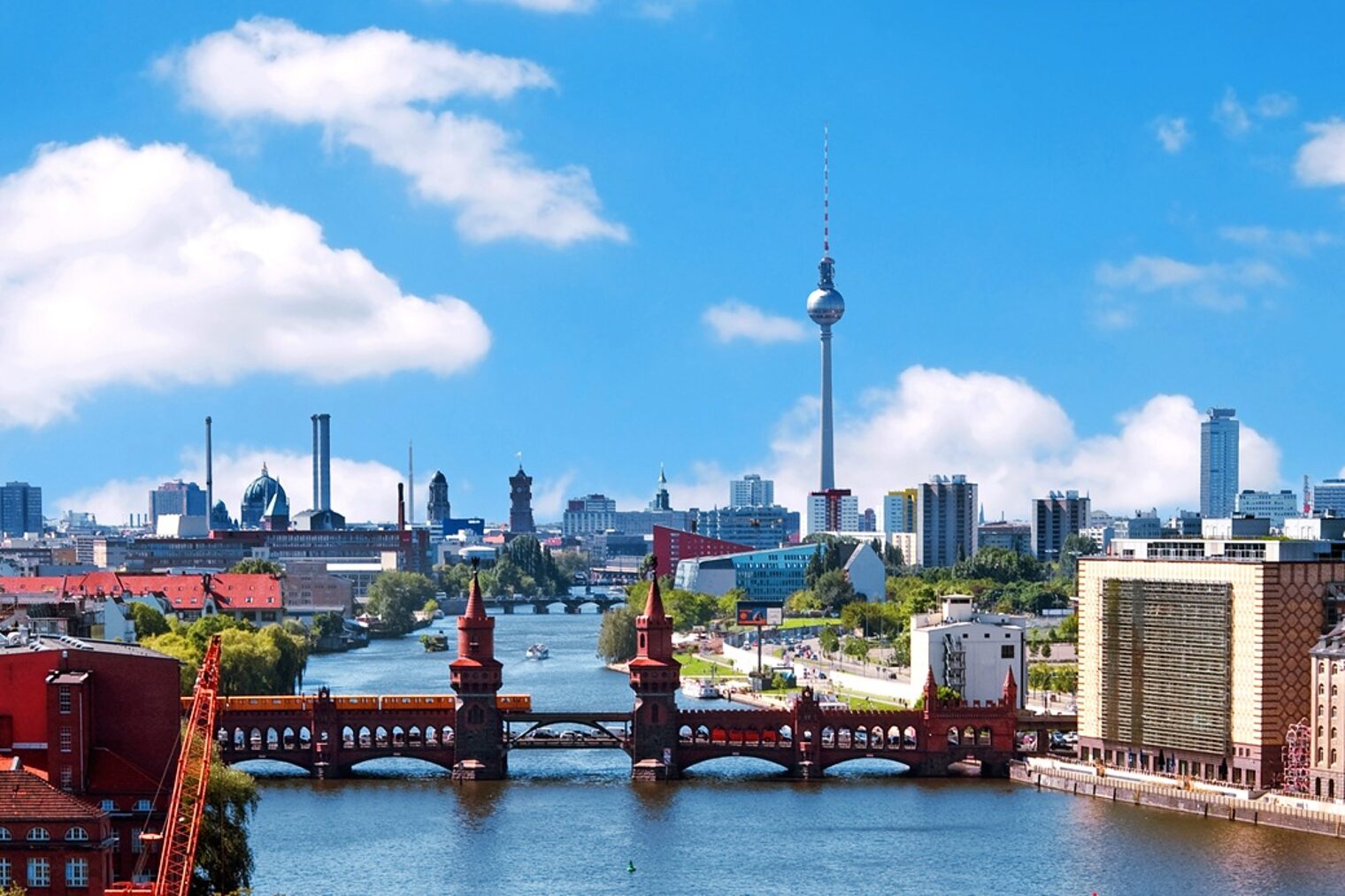 Berlin skyline