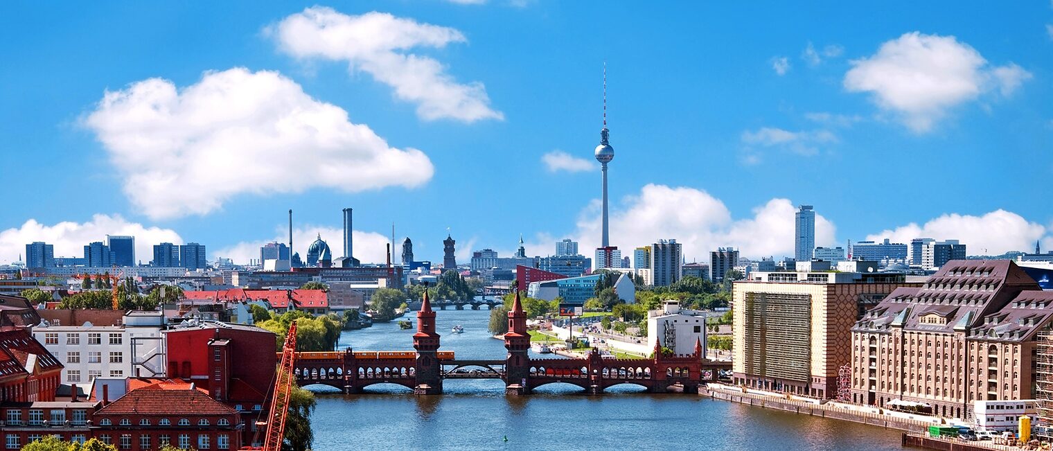 Berlin skyline