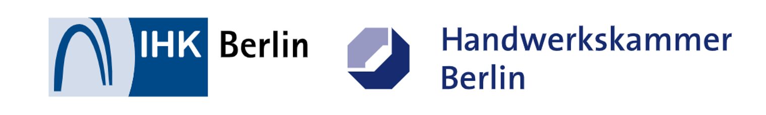 Logoleiste IHK und Handwerkskammer Berlin