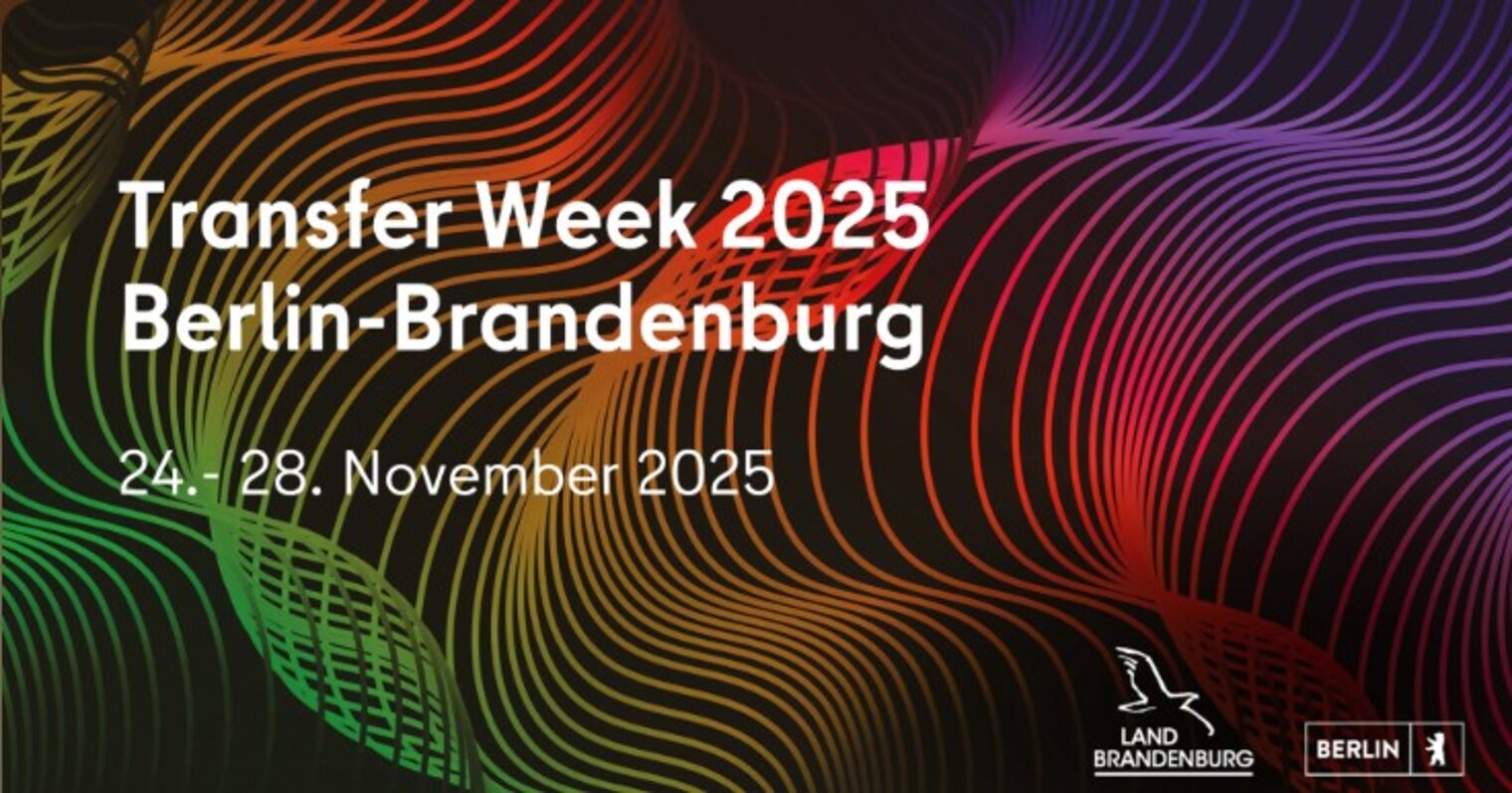 Titelgrafik-Transfer Week Berlin-Brandenburg 2025