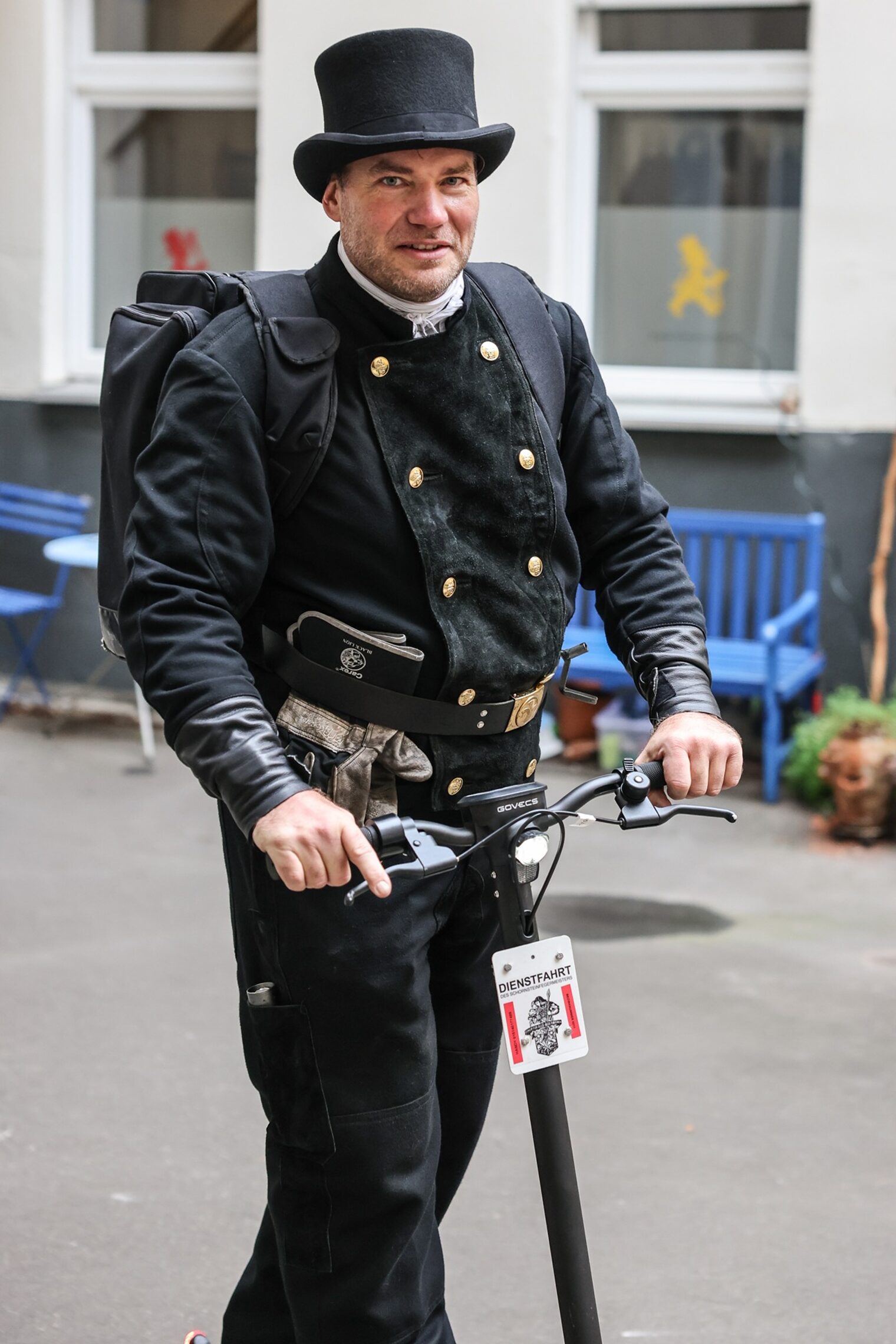 Schornsteinfeger Rappsilber