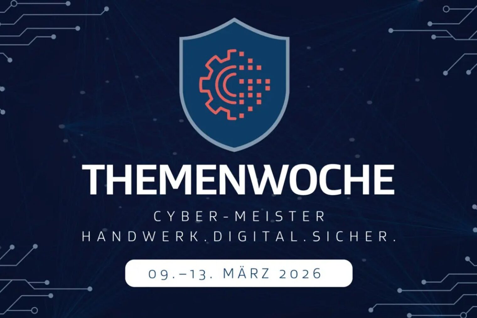 Cyber-Meister-Themenwoche 09.-13.03.2026