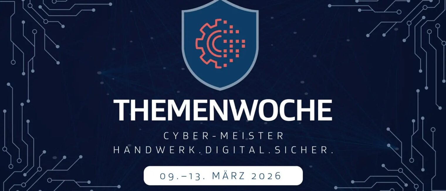 Cyber-Meister-Themenwoche 09.-13.03.2026