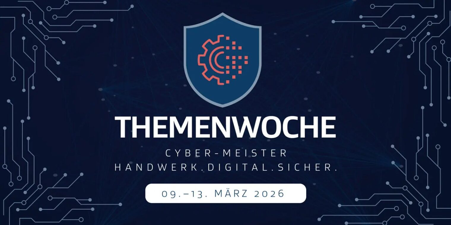 Cyber-Meister-Themenwoche 09.-13.03.2026