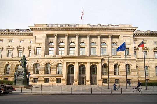 Das Abgeordnetenhaus Berlin
