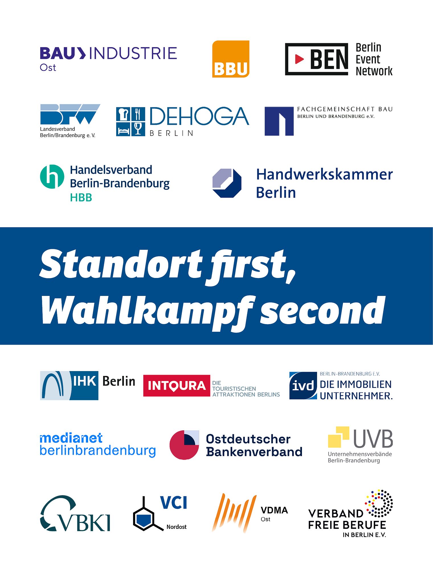 PM Runder Tisch der Berliner Wirtschaft Visual