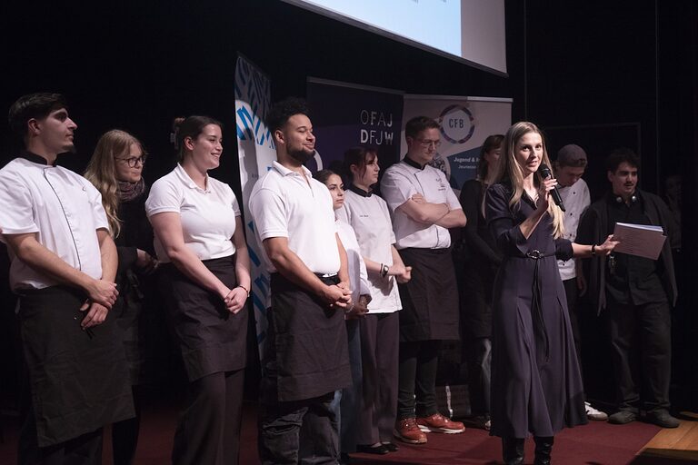 Feierliche Verleihung und Verkostung deutsch-französischer Produktkreationen 