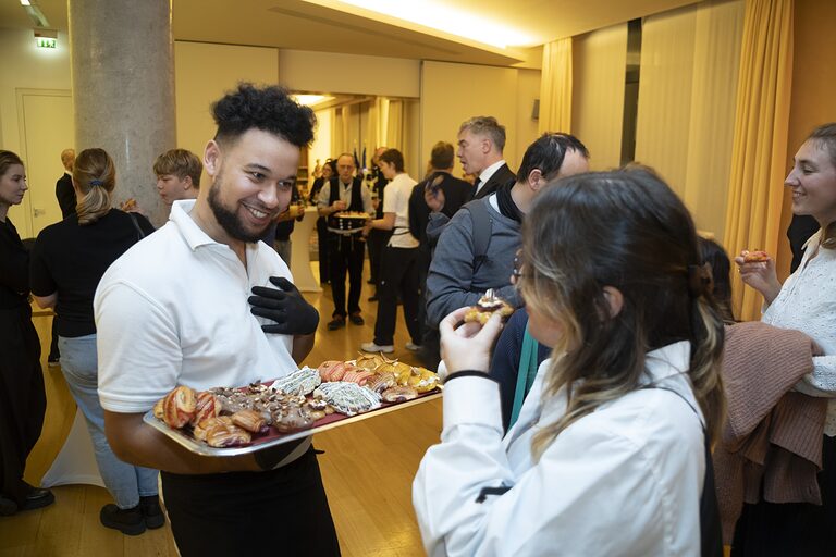 Feierliche Verleihung und Verkostung deutsch-französischer Produktkreationen 