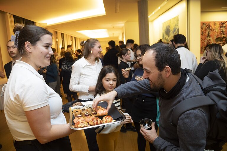Feierliche Verleihung und Verkostung deutsch-französischer Produktkreationen 