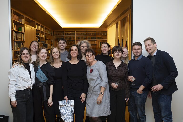 Feierliche Verleihung und Verkostung deutsch-französischer Produktkreationen 