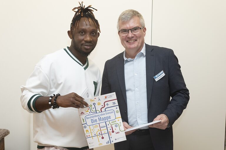 Feierliche Verleihung und Verkostung deutsch-französischer Produktkreationen 