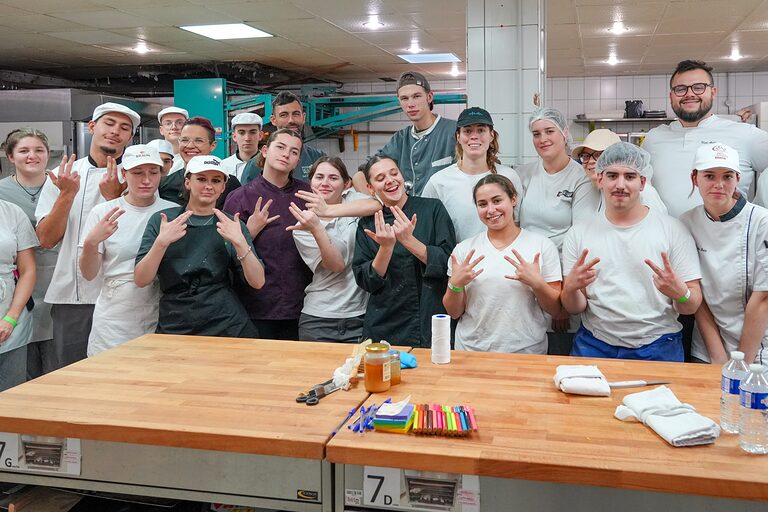 Mobilitätsangebot der Handwerkskammer Berlin: Paris-Berlin Bäcker-Azubi Austausch 2025