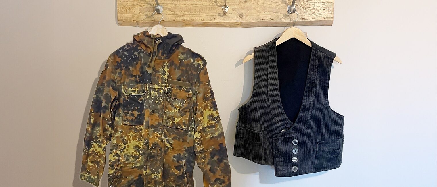 Neuer Wehrdienst Collage Weste und Uniform