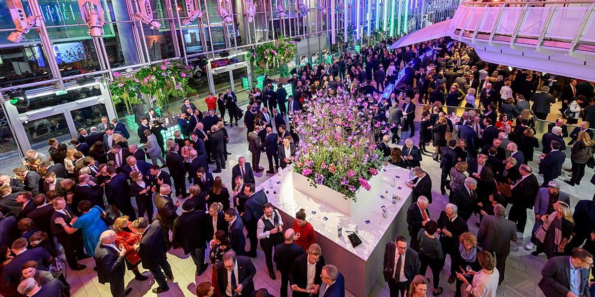 Neujahrsempfang der Berliner Wirtschaft, Handwerkskammer Berlin, IHK Berlin