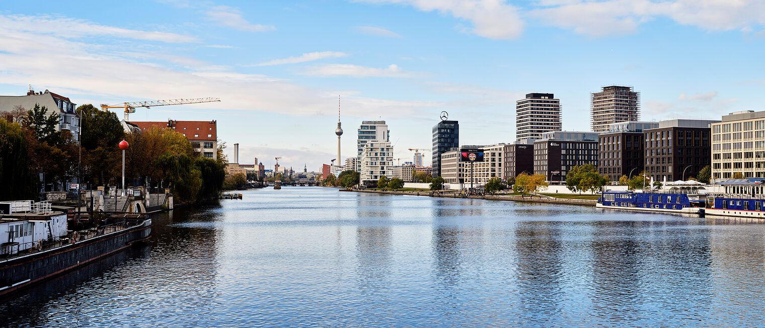 Urbanes Handwerk, Oberbaumbrücke, Fernsehturm