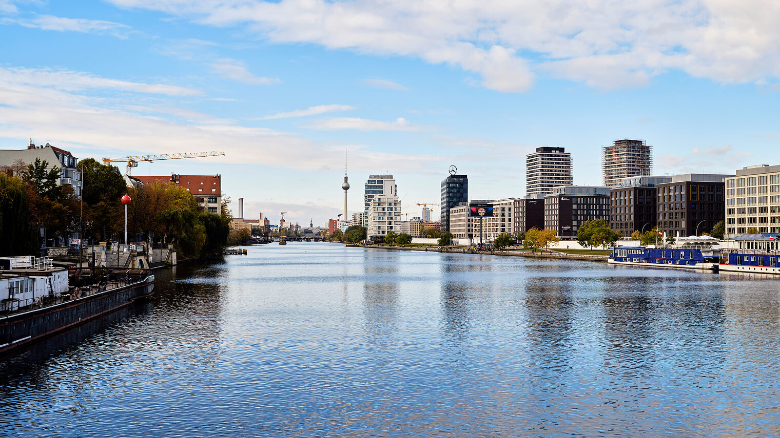 Urbanes Handwerk, Oberbaumbrücke, Fernsehturm