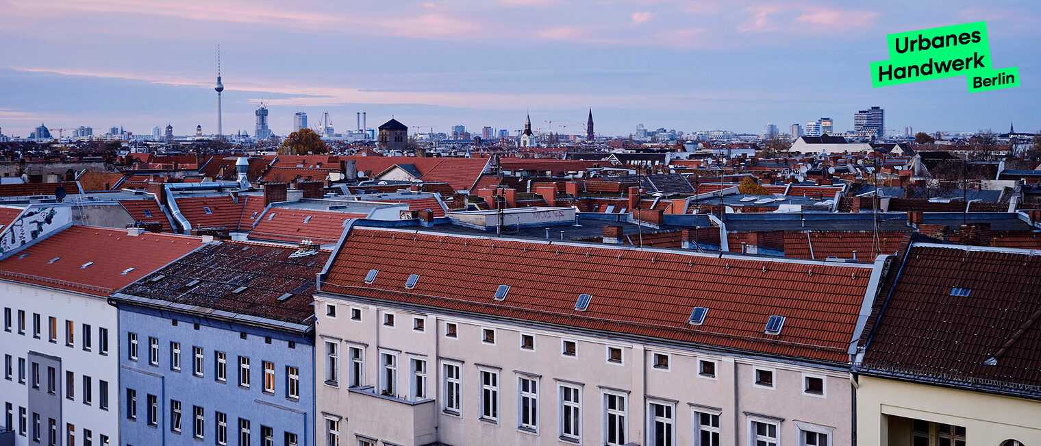 Kampagne Urbanes Handwerk der Handwerkskammer Berlin