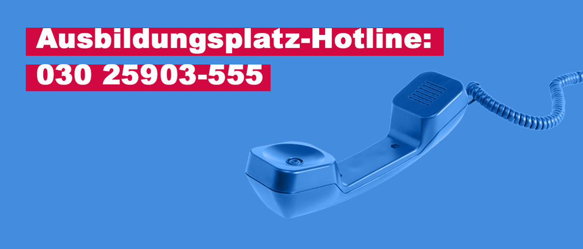 Telefon, Ausbildung, Hotline, Berliner Handwerk