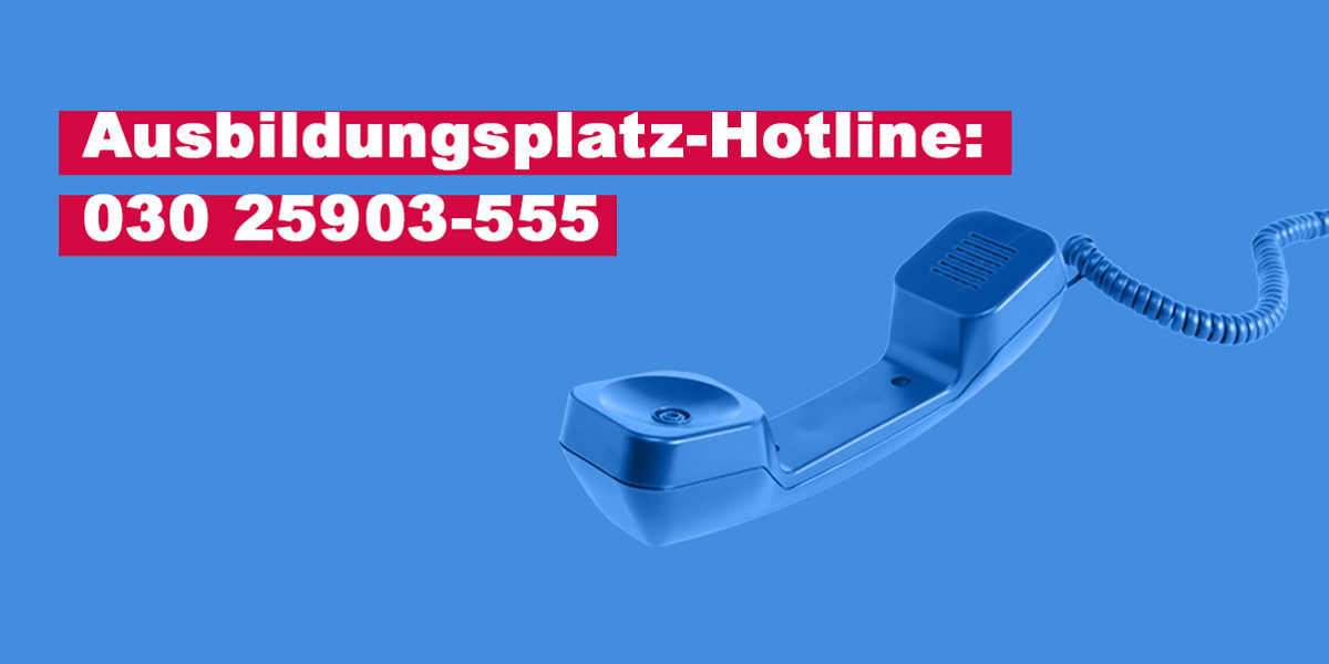Telefon, Ausbildung, Hotline, Berliner Handwerk